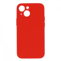 Apple Iphone 13 Mini Red Ultra Thin Silicone Gel Case