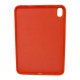 Apple Ipad Mini 6 Red  Robust Silicone Gel Case