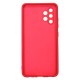 Capa Silicone Gel Samsung Galaxy A32 4g/A325 Vermelho Com Protetor De Câmera Robusta