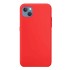 Capa Silicone Gel Apple Iphone 14 Vermelho Fluorescente Robusta
