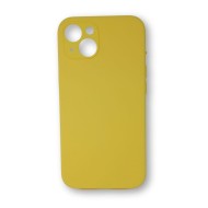  Funda de gel de silicona ultrafina Amarillo para Apple Iphone 13