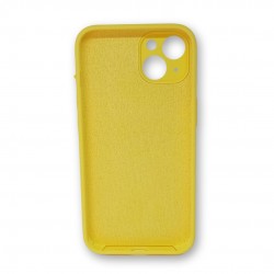 Apple Iphone 13 Mini Yellow Ultra Thin Silicone Gel Case