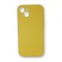 Capa Silicone Gel Apple Iphone 13 Amarelo Ultra Thin