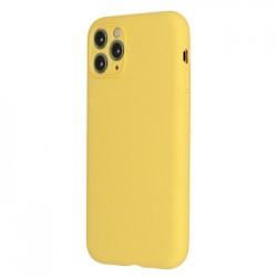 Apple Iphone 13 Pro Yellow Ultra Thin Silicone Gel Case