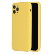  Funda de gel de silicona ultrafina amarillo para Apple Iphone 13 Pro