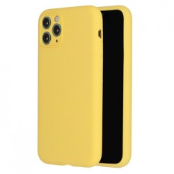 Apple Iphone 13 Pro Yellow Ultra Thin Silicone Gel Case