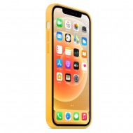 Funda De Gel De Silicona Apple Iphone 13 Pro Amarillo Premium