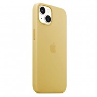 Funda De Gel De Silicona Apple Iphone 13 Amarillo Premium