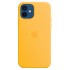 Capa Silicone Gel Apple Iphone 12 / 12 Pro Amarelo Premium