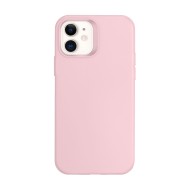 Apple Iphone 12 Mini 5.4 Funda de Gel de Silicona Rosa Claro Robusta 