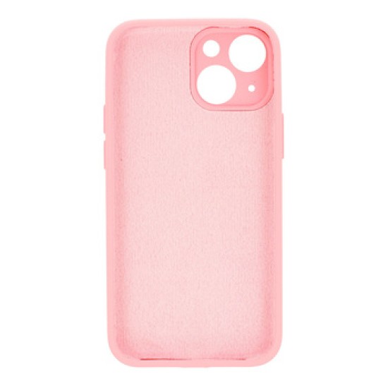  Funda de gel de silicona ultrafina rosa para Apple Iphone 13