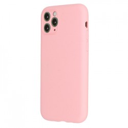 Apple Iphone 13 Pro Light Pink Ultra Thin Silicone Gel Case