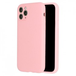 Apple Iphone 13 Pro Light Pink Ultra Thin Silicone Gel Case