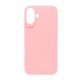 Funda De Gel De Silicona Apple Iphone 16 Rosa Claro 3D Camera