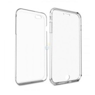 Funda De Gel De Silicona360° Apple Iphone 6/6s Transparente