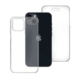 Apple Iphone 15 Plus Transparent 360° Hard Silicone Case