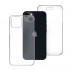 Capa Silicone Dura 360º Apple Iphone 15 Transparente