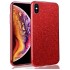 Capa Premium Bling Sparkling Para Iphone Xs Max Rojo