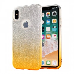 Capa Premium Bling Sparkling Para Iphone Xs Max Yellow