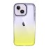 Capa Silicone Gel Bumper Apple Iphone 14 Plus Preto Amarelo Gradiente Elektro