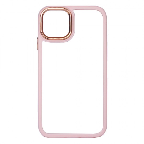 Apple Iphone 11 Light Pink Bumper Silicone Gel Case Elektro