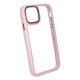 Apple Iphone 11 Light Pink Bumper Silicone Gel Case Elektro