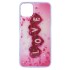 Capa Silicone Gel Com Desenho Apple Iphone 11 Rosa Love