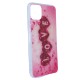 Capa Silicone Gel Com Desenho Apple Iphone 11 Pro Rosa Love