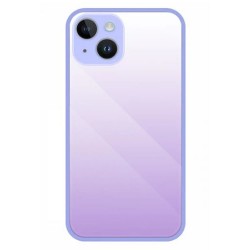 Apple Iphone 14 Lilac TPU Silicone Case With Camera Protector