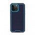 Funda De Silicona TPU Apple Iphone 14 Pro Max Azul Oscuro