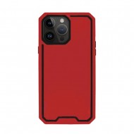 Funda De Silicona TPU Apple Iphone 14 Pro Max Rojo