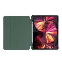 Apple Ipad Pro 11 (2024) 11.0" Dark Green Flip Cover Tablet Case