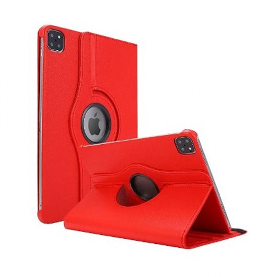 Capa Tablet Flip Cover Apple Ipad Pro 12.9" 2020 Vermelho