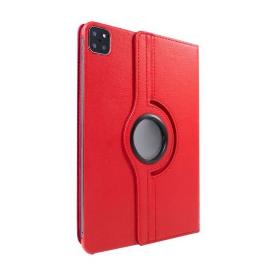 Capa Tablet Flip Cover Apple Ipad Pro 12.9" 2020 Vermelho