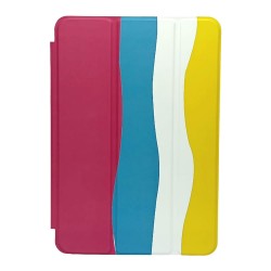 Apple Ipad Mini 4 Aquarela Rainbow Vertical Design 1 Flip Cover Tablet Case