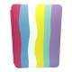 Capa Tablet Flip Cover Com Desenho Apple Ipad Air 4 Aquarela Rainbow Vertical Design 1