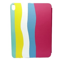 Apple Ipad Air 4 Aquarela Rainbow Vertical Design 1 Flip Cover Tablet Case