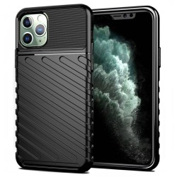 Apple Iphone 11 Pro Max Silicone Case Thunder Black