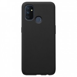 Funda De Silicona One Plus Nord N100 Negra