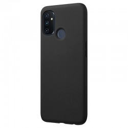 Funda De Silicona One Plus Nord N100 Negra