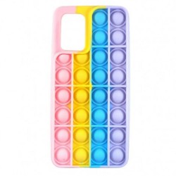 Capa De Silicone Pop It Samsung Galaxy A32 Colorido Design 1