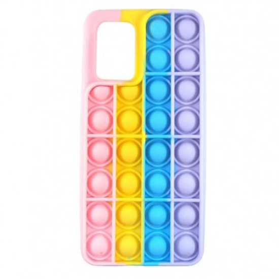 Capa De Silicone Pop It Samsung Galaxy A32 Colorido Design 1