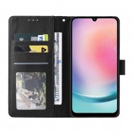 Capa Flip Cover Samsung Galaxy A24 4g Preto