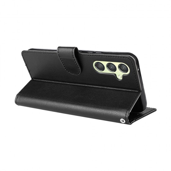 Capa Flip Cover Samsung Galaxy A24 4g Preto