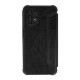 Capa Flip Cover Samsung Galaxy A13 4g Preto Razor Leather Carbon Com Protetor De Câmera