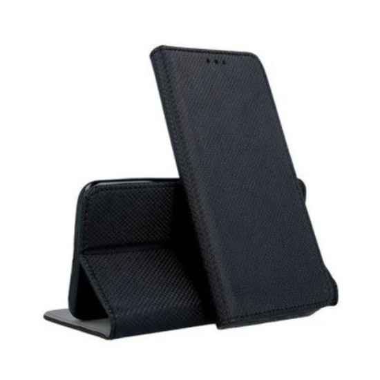 Funda Flip Cover Samsung Galaxy A14 4G/5G Negra Smart Book Magnet