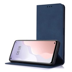 Funda Flip Cover Samsung Galaxy A54 5G Azul Marino Book Special