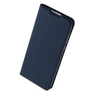 Capa Flip Cover Samsung Galaxy M13 4g/M135 Azul Dux Ducis Skin Pro