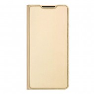 Capa Flip Cover Samsung Galaxy M13 4g/M135 Dourado Dux Ducis Skin Pro