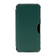 Capa Flip Cover Samsung Galaxy A13 4g Verde Escuro Razor Carbon Com Protetor De Câmera